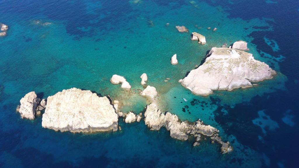 Plongée en Grèce - Sites exceptionnels - Image source : Blue Island Divers