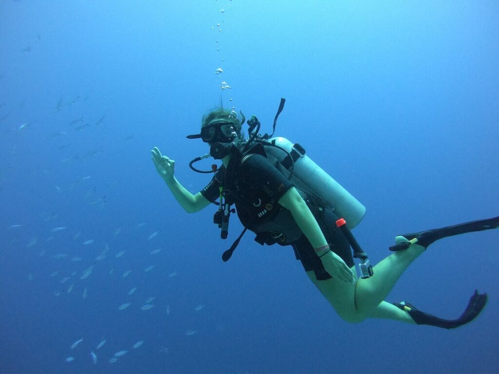 Dive all around the world with Open water diver PADI (level 1). Plongez partout dans le monde avec l'Open Water dive PADI (niveau 1)